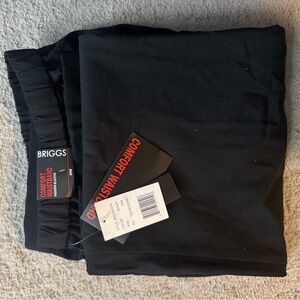Briggs New York Black Comfort Waist Pants